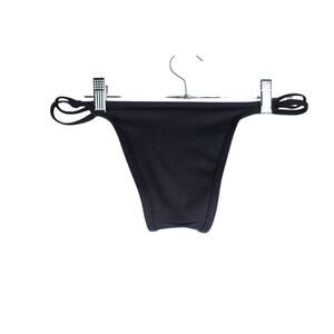 Andie Swim x Demi Moore Cannes Bikini Bottom Black Women's Size S
